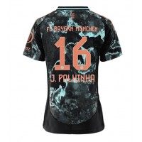 Echipament fotbal Bayern Munich Joao Palhinha #16 Tricou Deplasare 2024-25 pentru femei maneca scurta